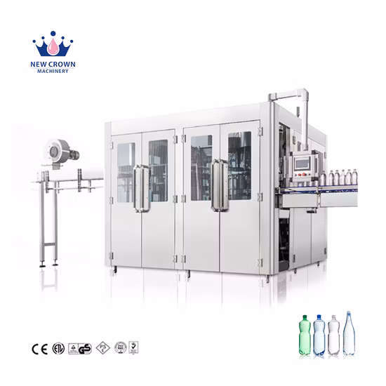 Full Automatic Water Filling Machine for Plastic Bottle