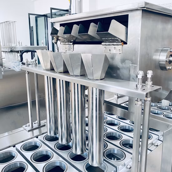 Multifunctional Oat/Sugar/Bean/Nut/Popcorn Packing Machine Automatic Granular Food Measuring Cup Filling and Sealing Packing Machine