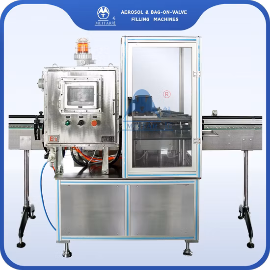 Factory Direct Sale Aerosol Spray Paint / Air Freshener / Body Spray / Insecticide / Disinfection Spray Aerosol Can Filling Machine