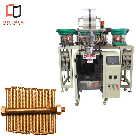 Automatic Cartonning Packing System to Pack Nail/ Screw/ Fastener Hardware Cartoning Filling Machinery System